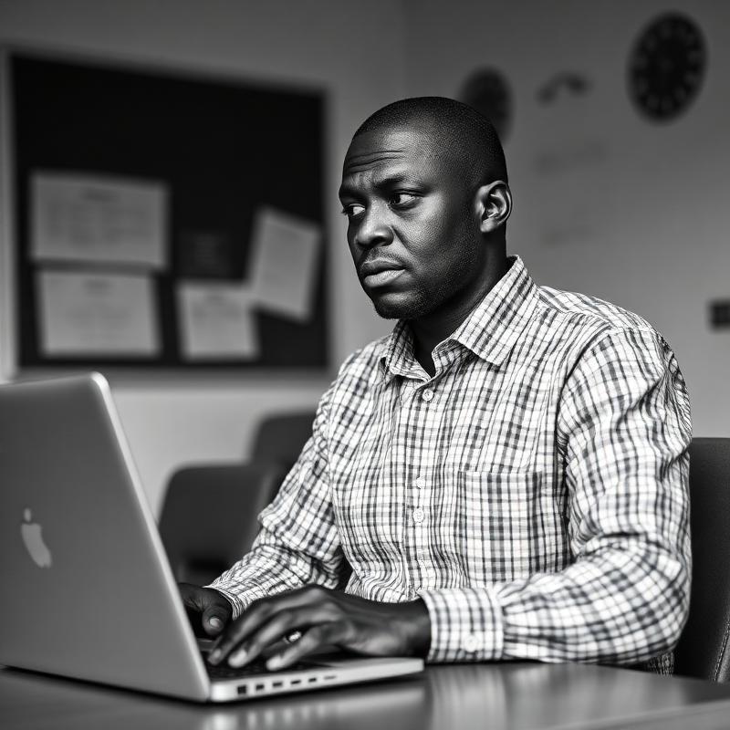 School principal using RYNEDU